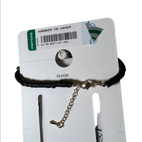 NEW Simons Inspiring Word Heishi Pearl Bracelet - Picture 3 of 6